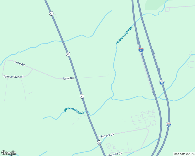 map of restaurants, bars, coffee shops, grocery stores, and more near 22474 Wayside Drive in Watertown