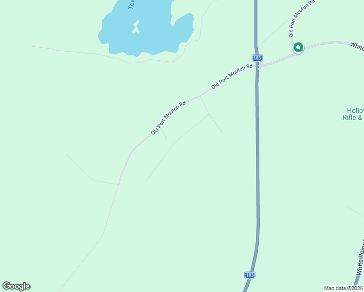 map of restaurants, bars, coffee shops, grocery stores, and more near Morton Drive in Region of Queens Municipality