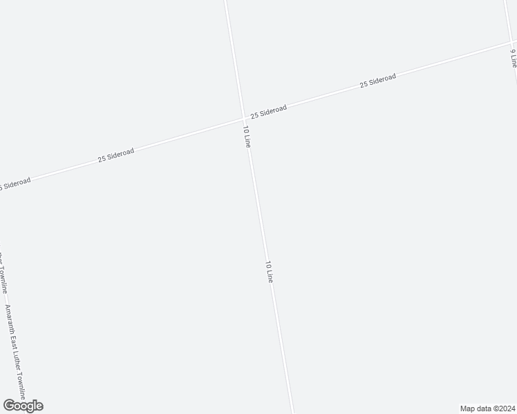 map of restaurants, bars, coffee shops, grocery stores, and more near 215274 10 Line in Dufferin County