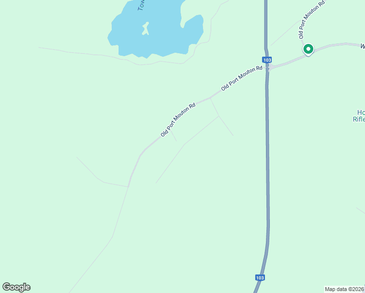 map of restaurants, bars, coffee shops, grocery stores, and more near Morton Drive in Region of Queens Municipality
