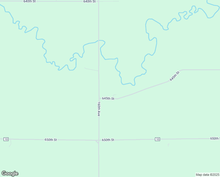 map of restaurants, bars, coffee shops, grocery stores, and more near 16068 645th Street in Dodge Center