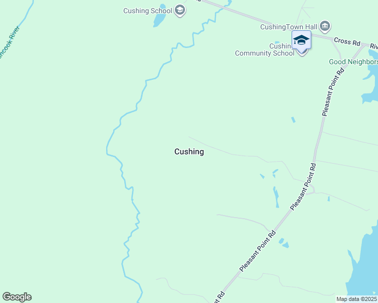 map of restaurants, bars, coffee shops, grocery stores, and more near in Cushing