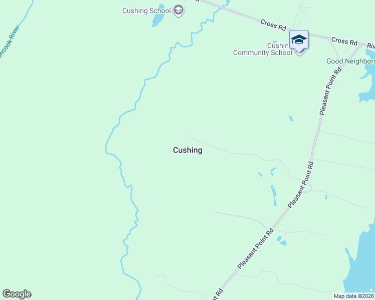 map of restaurants, bars, coffee shops, grocery stores, and more near in Cushing