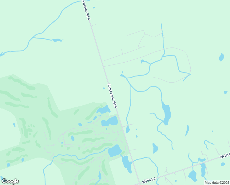 map of restaurants, bars, coffee shops, grocery stores, and more near 2461 Concession Road 4 in Goodwood