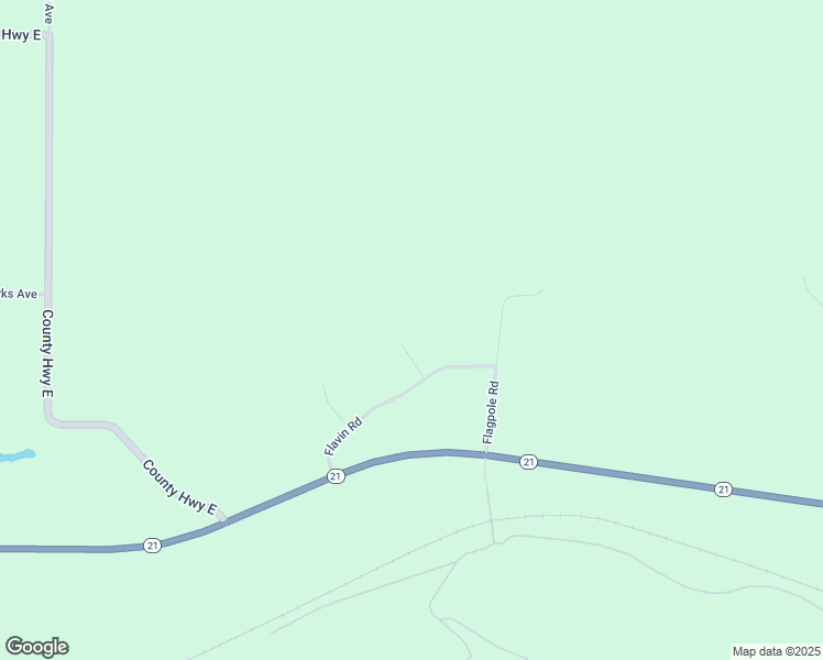 map of restaurants, bars, coffee shops, grocery stores, and more near 11179 Flecia Road in Tomah
