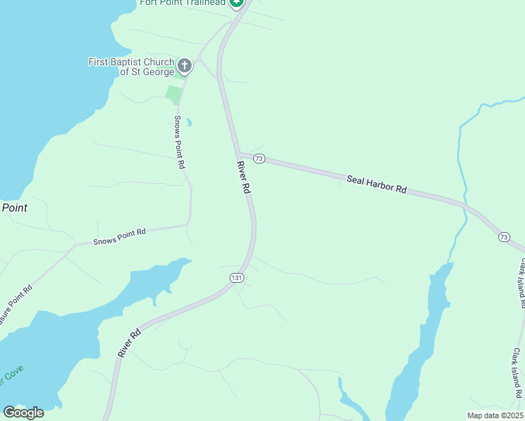 map of restaurants, bars, coffee shops, grocery stores, and more near 809 River Road in Saint George