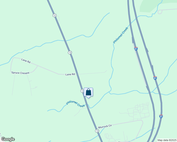 map of restaurants, bars, coffee shops, grocery stores, and more near 22391 Wayside Drive in Watertown