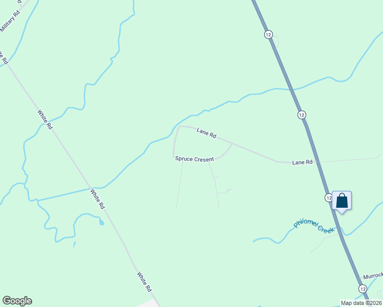 map of restaurants, bars, coffee shops, grocery stores, and more near 21753 Spruce Cresent in Watertown