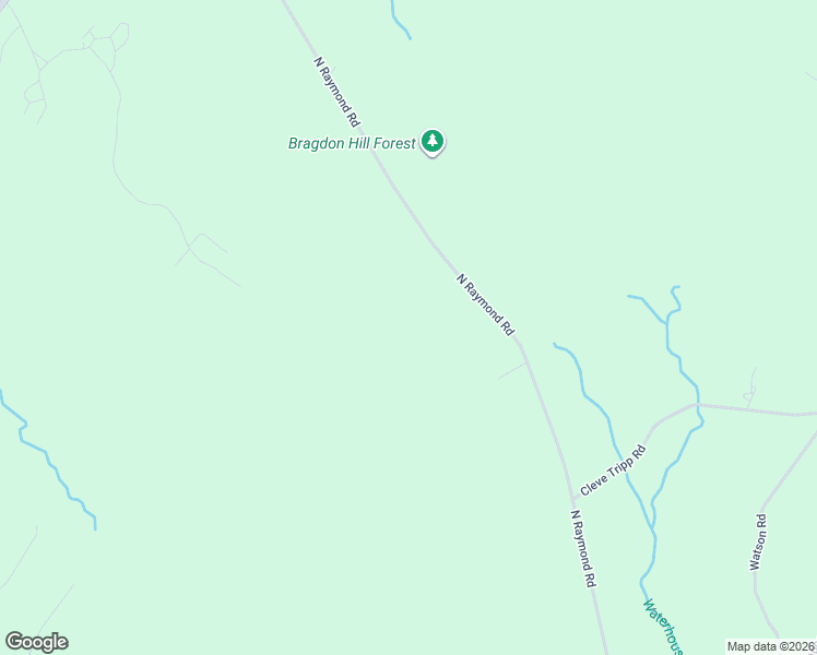 map of restaurants, bars, coffee shops, grocery stores, and more near 325 North Raymond Road in Poland