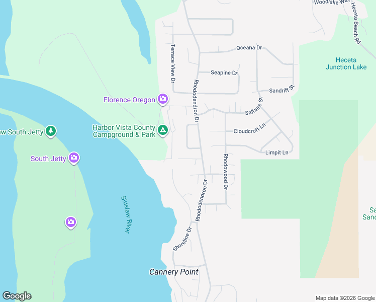 map of restaurants, bars, coffee shops, grocery stores, and more near 87620 Parkside Drive in Florence
