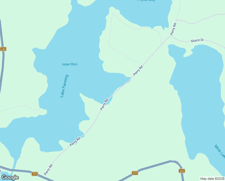 map of restaurants, bars, coffee shops, grocery stores, and more near Perry Road in Carleton
