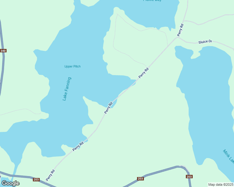 map of restaurants, bars, coffee shops, grocery stores, and more near 253 Perry Road in Yarmouth