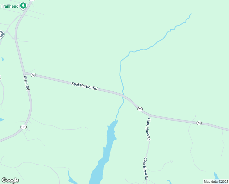 map of restaurants, bars, coffee shops, grocery stores, and more near 136 Seal Harbor Road in Saint George
