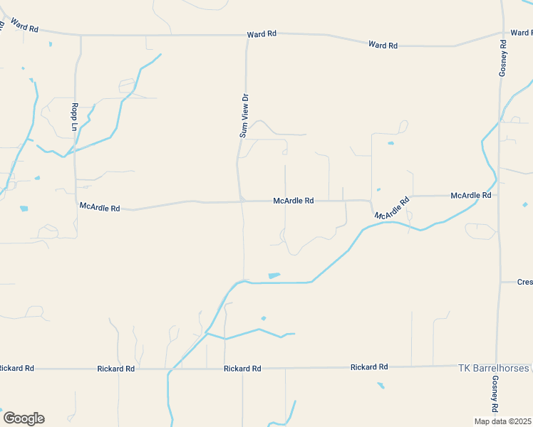 map of restaurants, bars, coffee shops, grocery stores, and more near 22311 McArdle Road in Bend