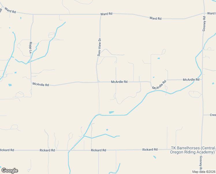 map of restaurants, bars, coffee shops, grocery stores, and more near 22311 McArdle Road in Bend