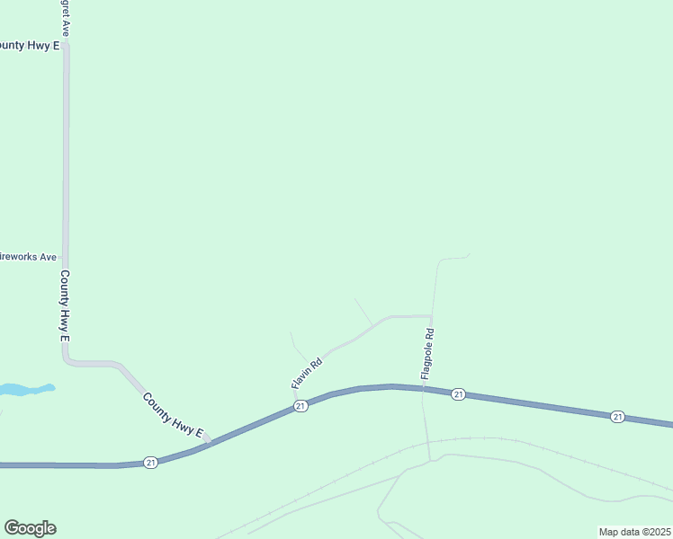 map of restaurants, bars, coffee shops, grocery stores, and more near 11179 Flecia Road in Tomah