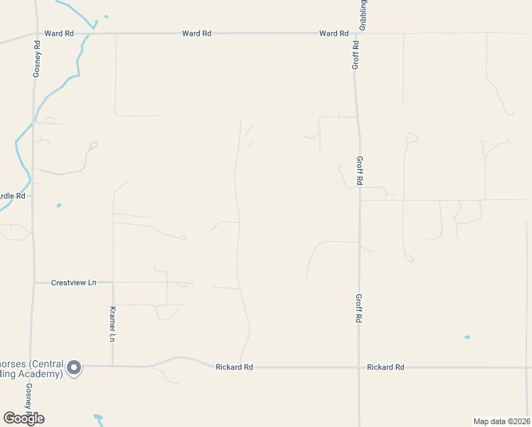 map of restaurants, bars, coffee shops, grocery stores, and more near 60990 Jennings Road in Bend