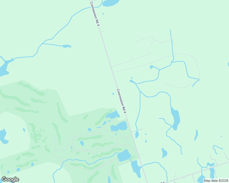map of restaurants, bars, coffee shops, grocery stores, and more near 2550 Concession Road 4 in Goodwood