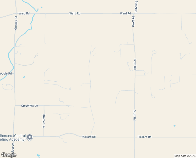 map of restaurants, bars, coffee shops, grocery stores, and more near 60990 Jennings Road in Bend