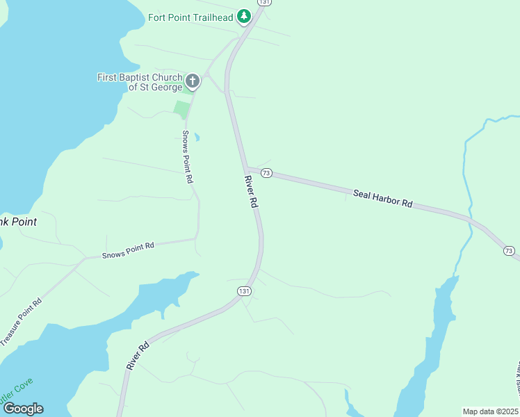 map of restaurants, bars, coffee shops, grocery stores, and more near 809 River Road in St. George