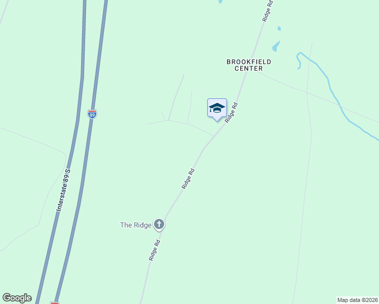 map of restaurants, bars, coffee shops, grocery stores, and more near 2026-2986 North Ridge Road in Brookfield