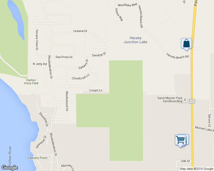 map of restaurants, bars, coffee shops, grocery stores, and more near 87792 Limpit Lane in Florence