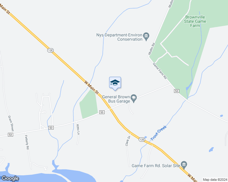 map of restaurants, bars, coffee shops, grocery stores, and more near 17643 Cemetery Road in Dexter