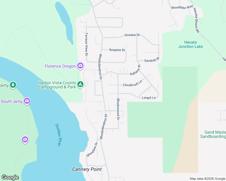 map of restaurants, bars, coffee shops, grocery stores, and more near 87909 Limpit Lane in Florence