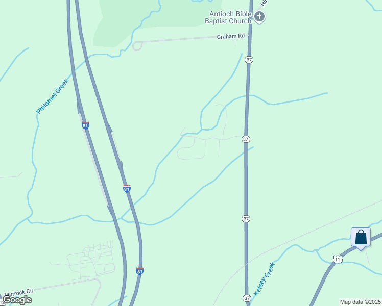 map of restaurants, bars, coffee shops, grocery stores, and more near Ash Street in Watertown