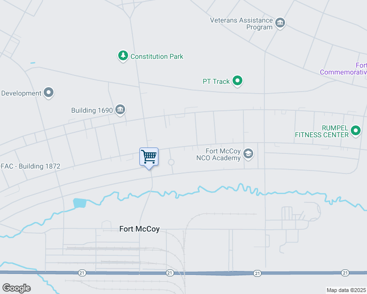 map of restaurants, bars, coffee shops, grocery stores, and more near South 10th Avenue in Sparta