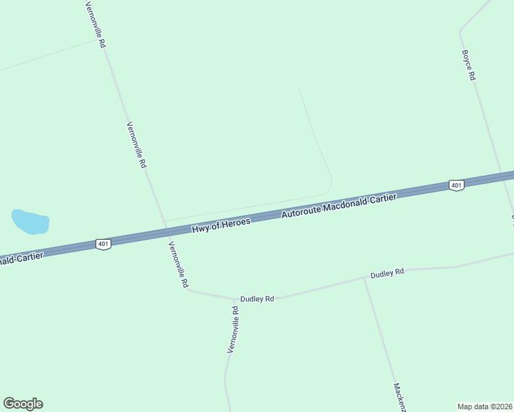 map of restaurants, bars, coffee shops, grocery stores, and more near Rutherford Road in Northumberland County