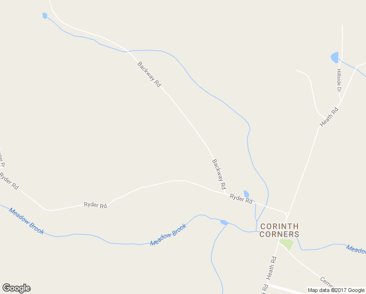 map of restaurants, bars, coffee shops, grocery stores, and more near 2208 Backway Road in Corinth
