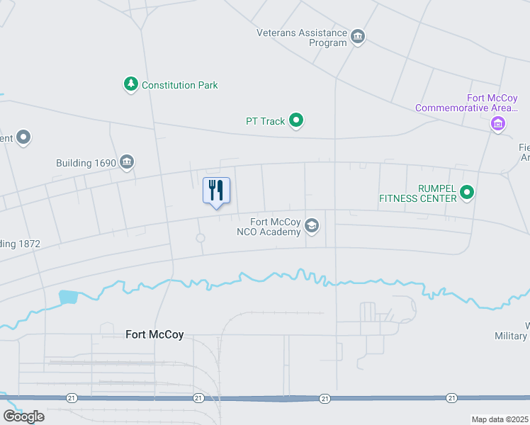 map of restaurants, bars, coffee shops, grocery stores, and more near South 10th Avenue in Sparta