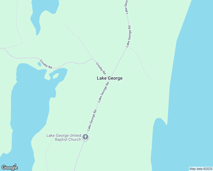 map of restaurants, bars, coffee shops, grocery stores, and more near 2147 Lake George Road in South Ohio