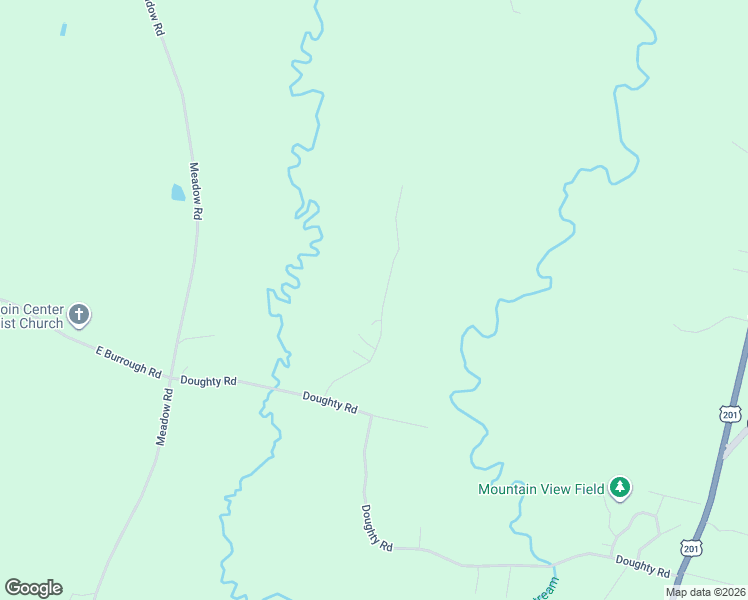 map of restaurants, bars, coffee shops, grocery stores, and more near 54 Bowdoin Pines Road in Bowdoin