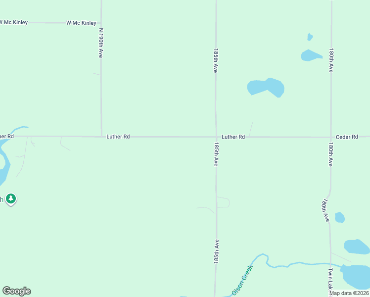 map of restaurants, bars, coffee shops, grocery stores, and more near 18701 14 Mile Road in Le Roy