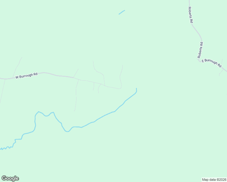 map of restaurants, bars, coffee shops, grocery stores, and more near 799 East Burrough Road in Bowdoin