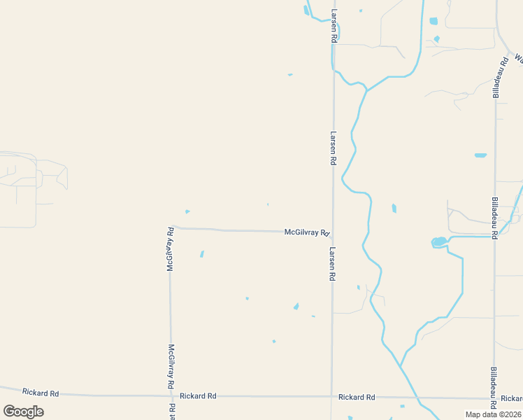 map of restaurants, bars, coffee shops, grocery stores, and more near 21710 McGilvray Road in Bend