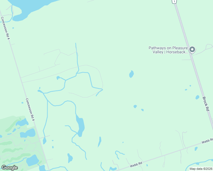 map of restaurants, bars, coffee shops, grocery stores, and more near 2461 Concession Road 4 in Goodwood