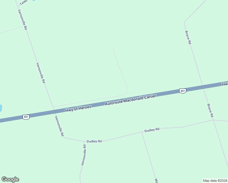 map of restaurants, bars, coffee shops, grocery stores, and more near Rutherford Road in Northumberland County