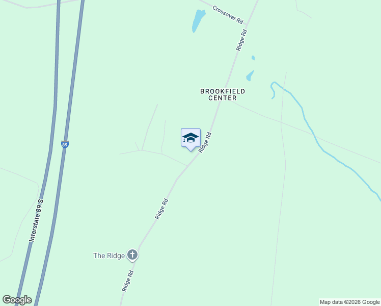 map of restaurants, bars, coffee shops, grocery stores, and more near 1728 Ridge Road in Brookfield