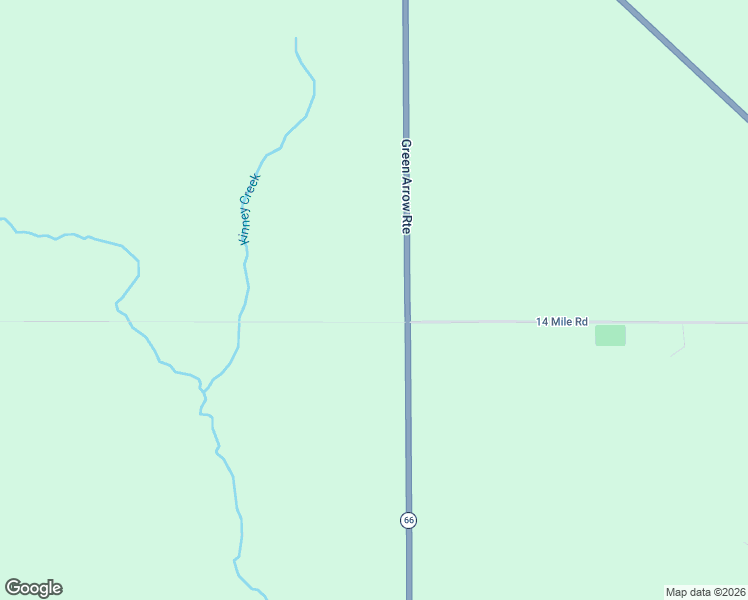 map of restaurants, bars, coffee shops, grocery stores, and more near 3128 14 Mile Road in Marion