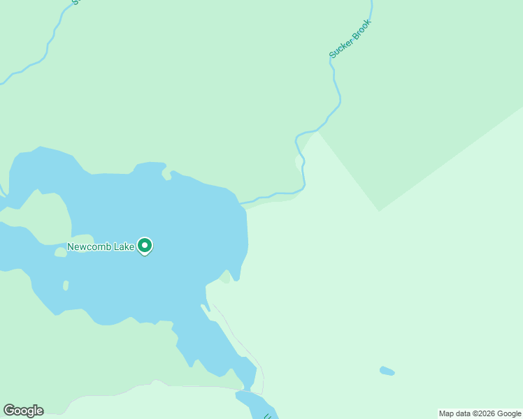 map of restaurants, bars, coffee shops, grocery stores, and more near Newcomb Lake Road in Newcomb