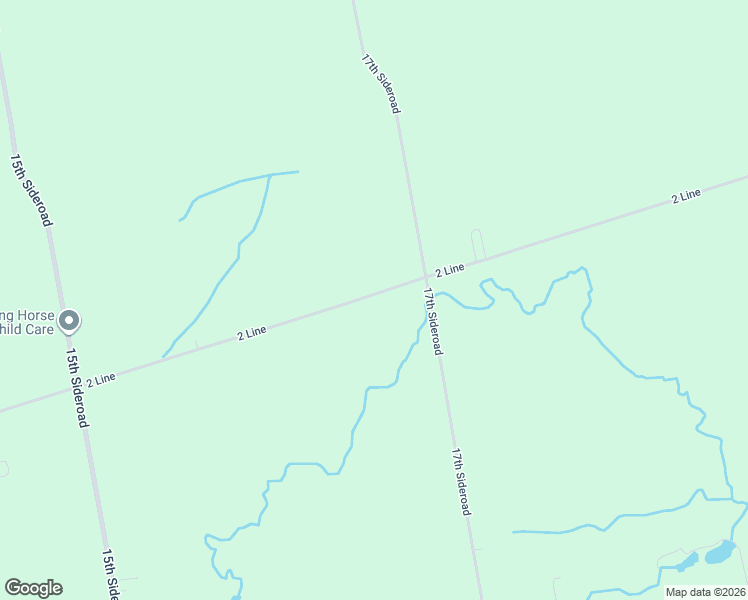 map of restaurants, bars, coffee shops, grocery stores, and more near 5203 2 Line in Schomberg