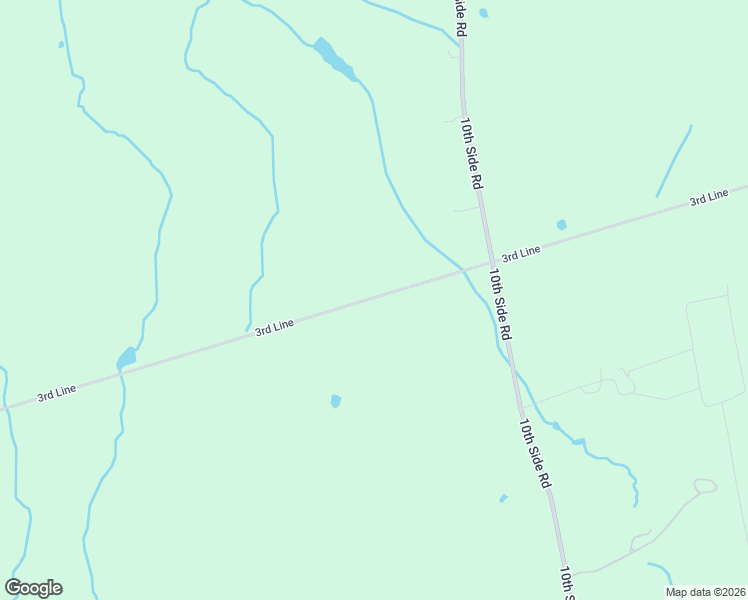 map of restaurants, bars, coffee shops, grocery stores, and more near 6145 3rd Line in New Tecumseth