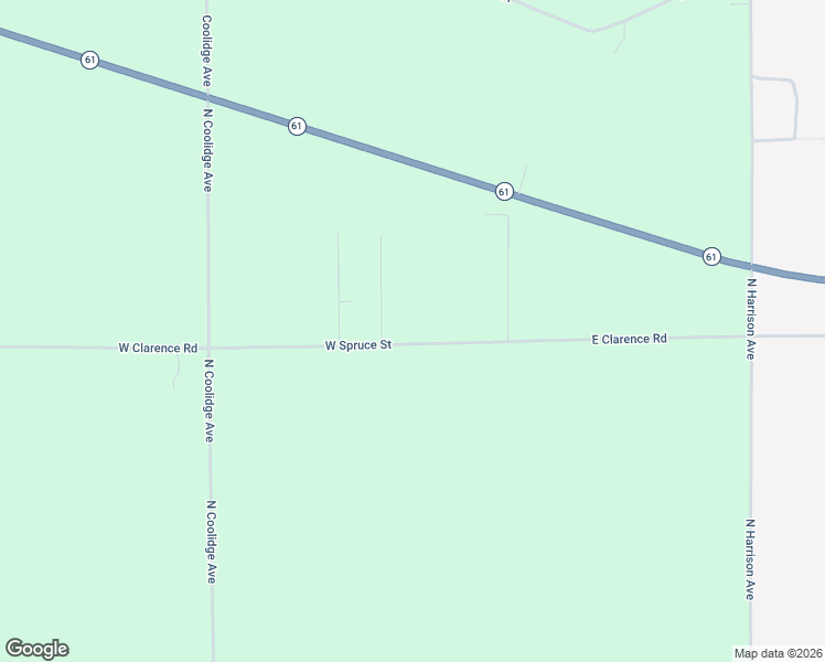 map of restaurants, bars, coffee shops, grocery stores, and more near 305 West Spruce Street in Harrison