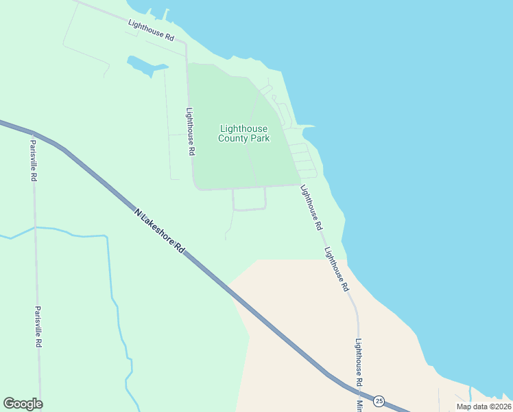 map of restaurants, bars, coffee shops, grocery stores, and more near 7259 Timber Trail in Port Hope