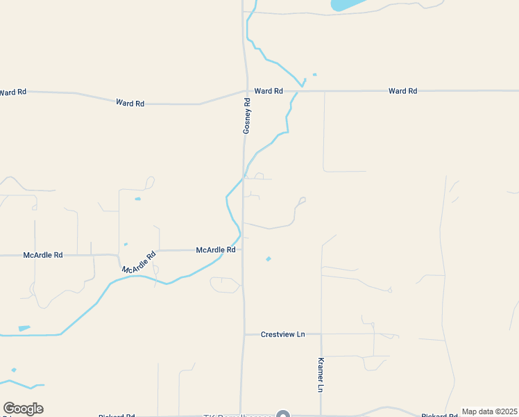 map of restaurants, bars, coffee shops, grocery stores, and more near 61070 Gosney Road in Bend