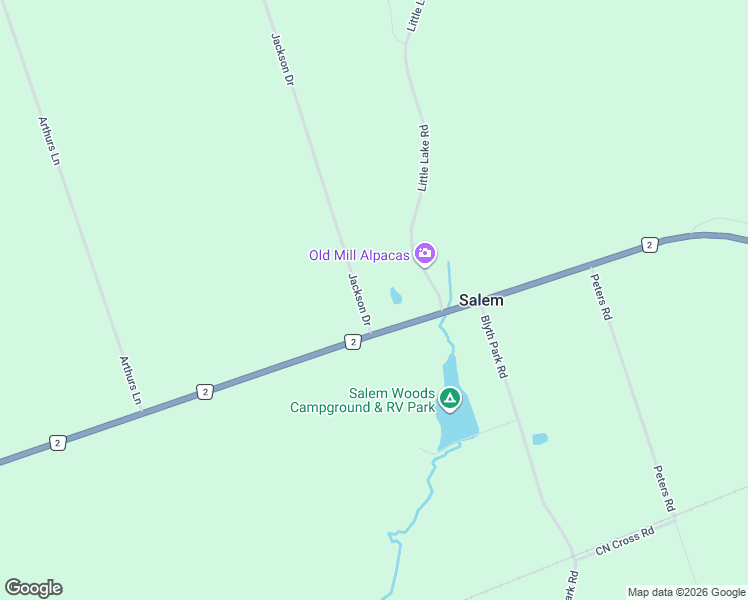 map of restaurants, bars, coffee shops, grocery stores, and more near 119 Jackson Drive in Northumberland County