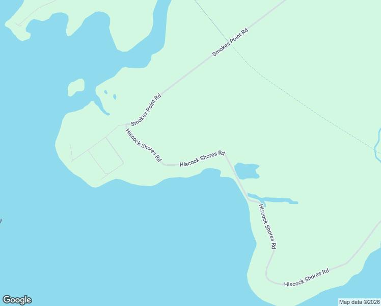 map of restaurants, bars, coffee shops, grocery stores, and more near 135 Hiscock Shores Road in Carrying Place